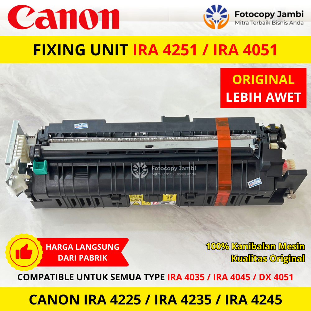 Fixing Unit / Fuser Unit Canon IRA 4025/4225/4035/4235/4045/4245/4051/4251