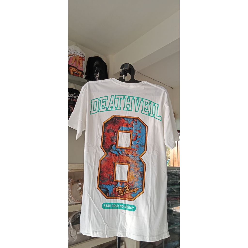 Baju kaos distro reguler unisex
