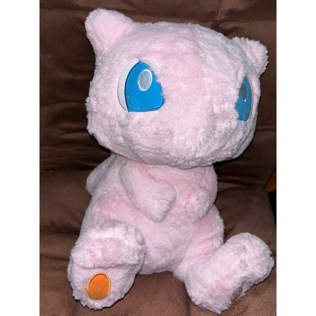 Mew Big Fluffy Fuwa Fuwa Original Pokemon Center
