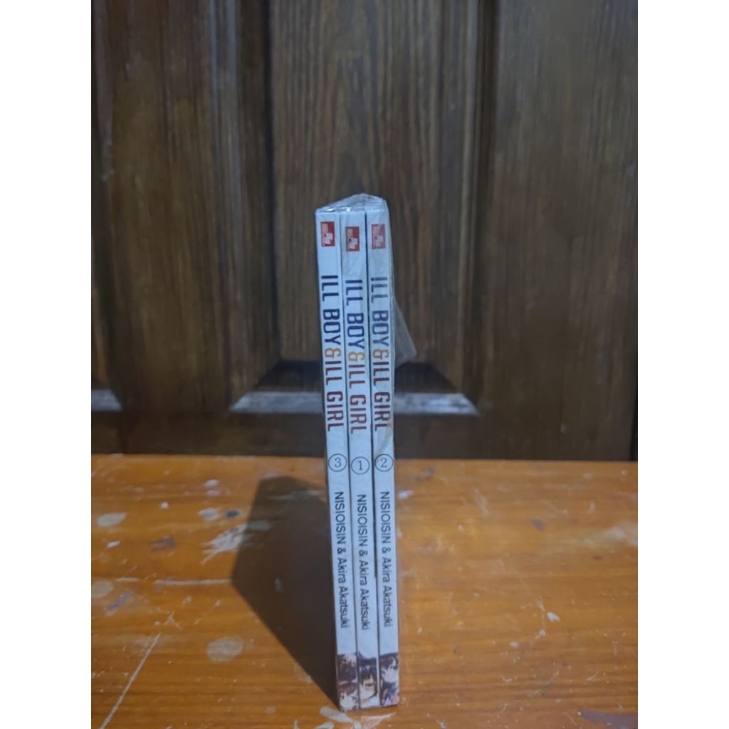 Komik ill boy & ill girl fullset