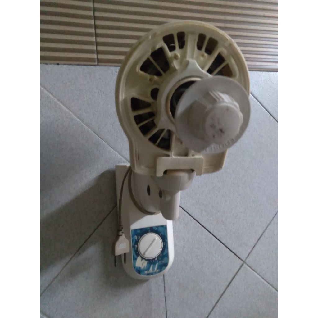 body dinamo kipas dinding kdk 16 inch