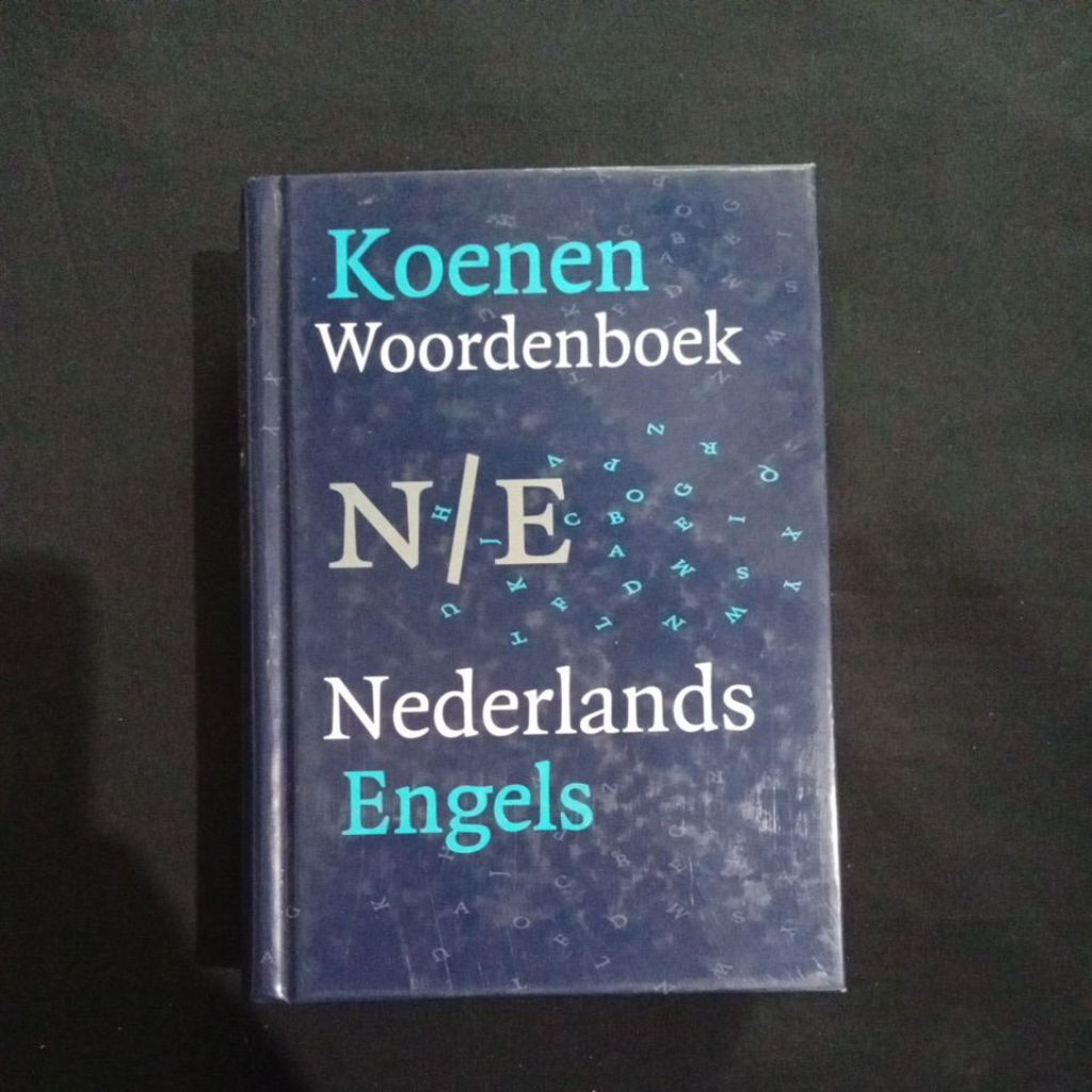 Buku Koenen Woordenboek N/E Nederlands Engels