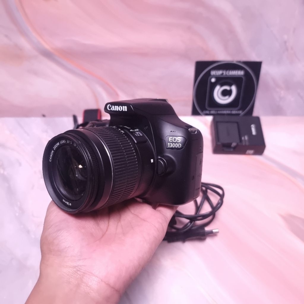 Canon 1300D KIT DSLR