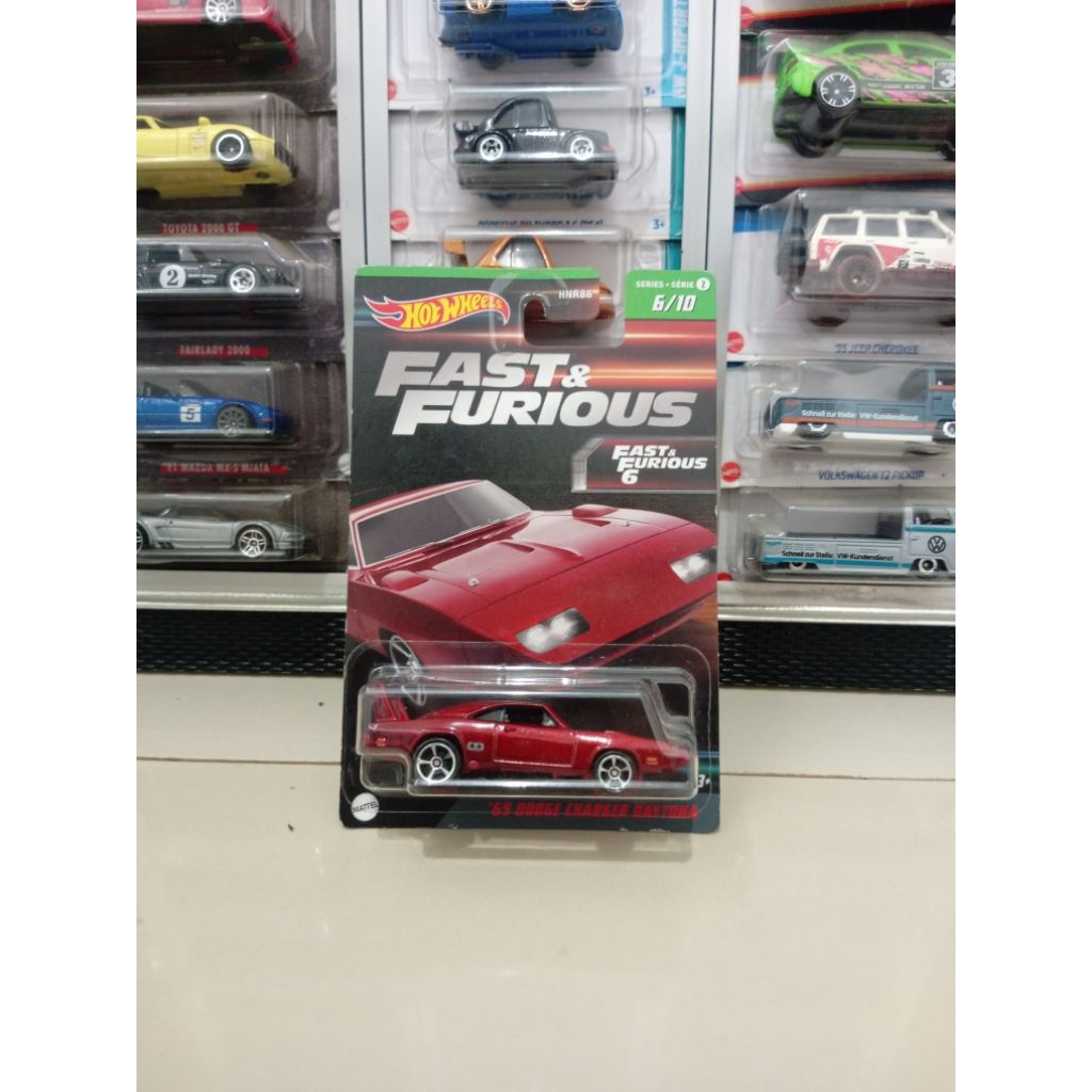 Hotwheels Fnf Daytona