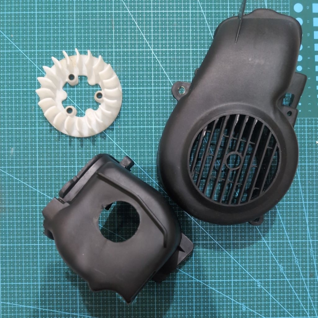 FAN COVER SET - Sanex QJ50 / Sanex Hussar.