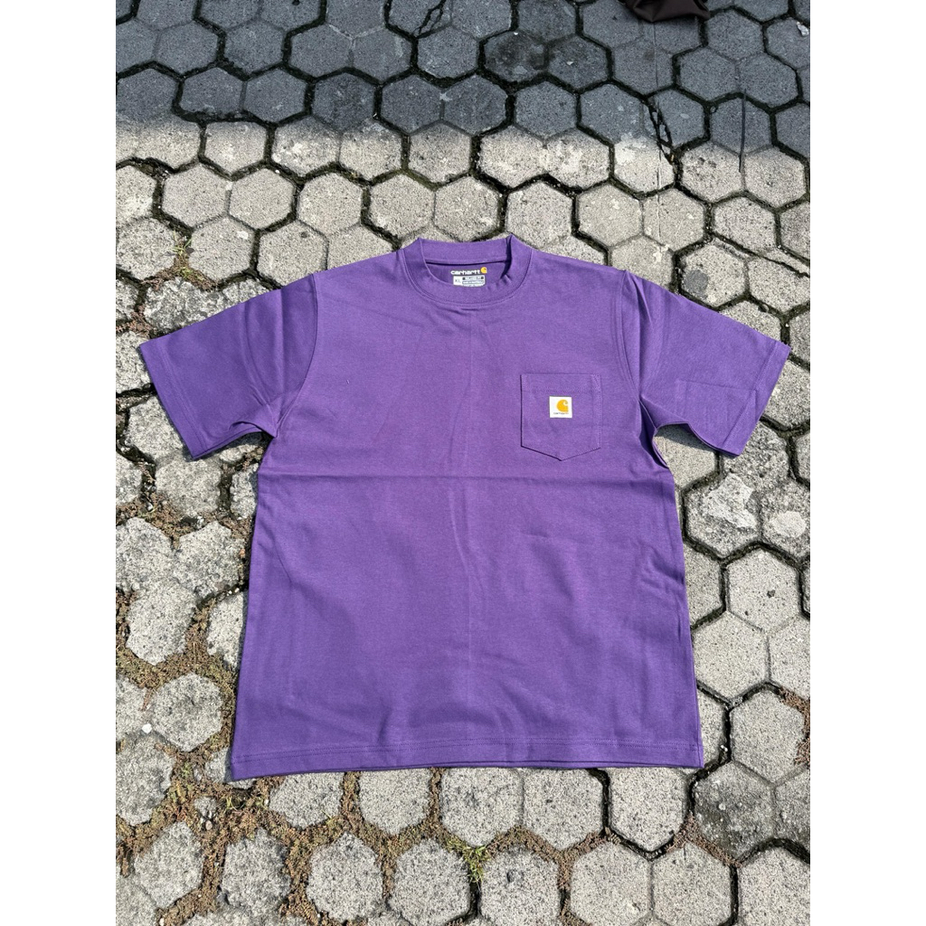 Tshirt Carhartt Pocket Purlpel