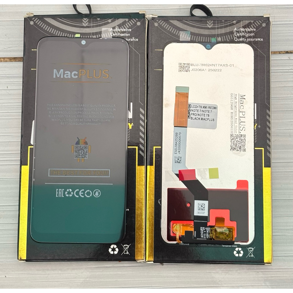 LCD NOTE 7/ NOTE 7 PRO/ NOTE 7S