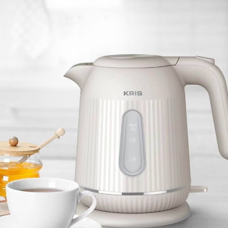 Kris Kettle Electric 1ltr 800 Watt Teko Listrik Pemanas Air Food Grade