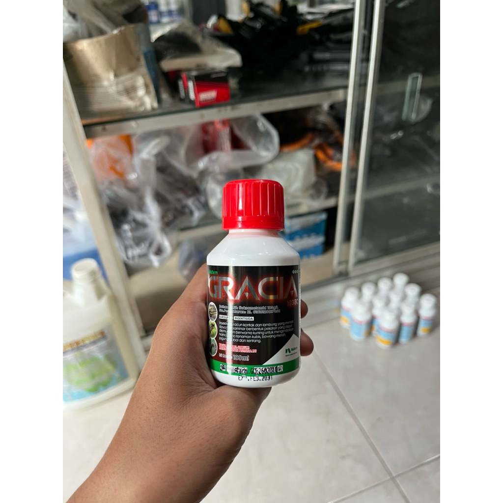 Gracia Insektisida 100 ml - Efektif Mengendalikan Ulat Kubis