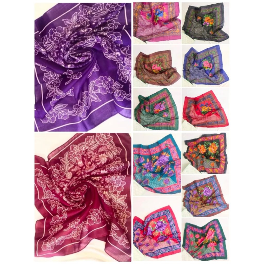 Kerudung CTS hijab segi empat