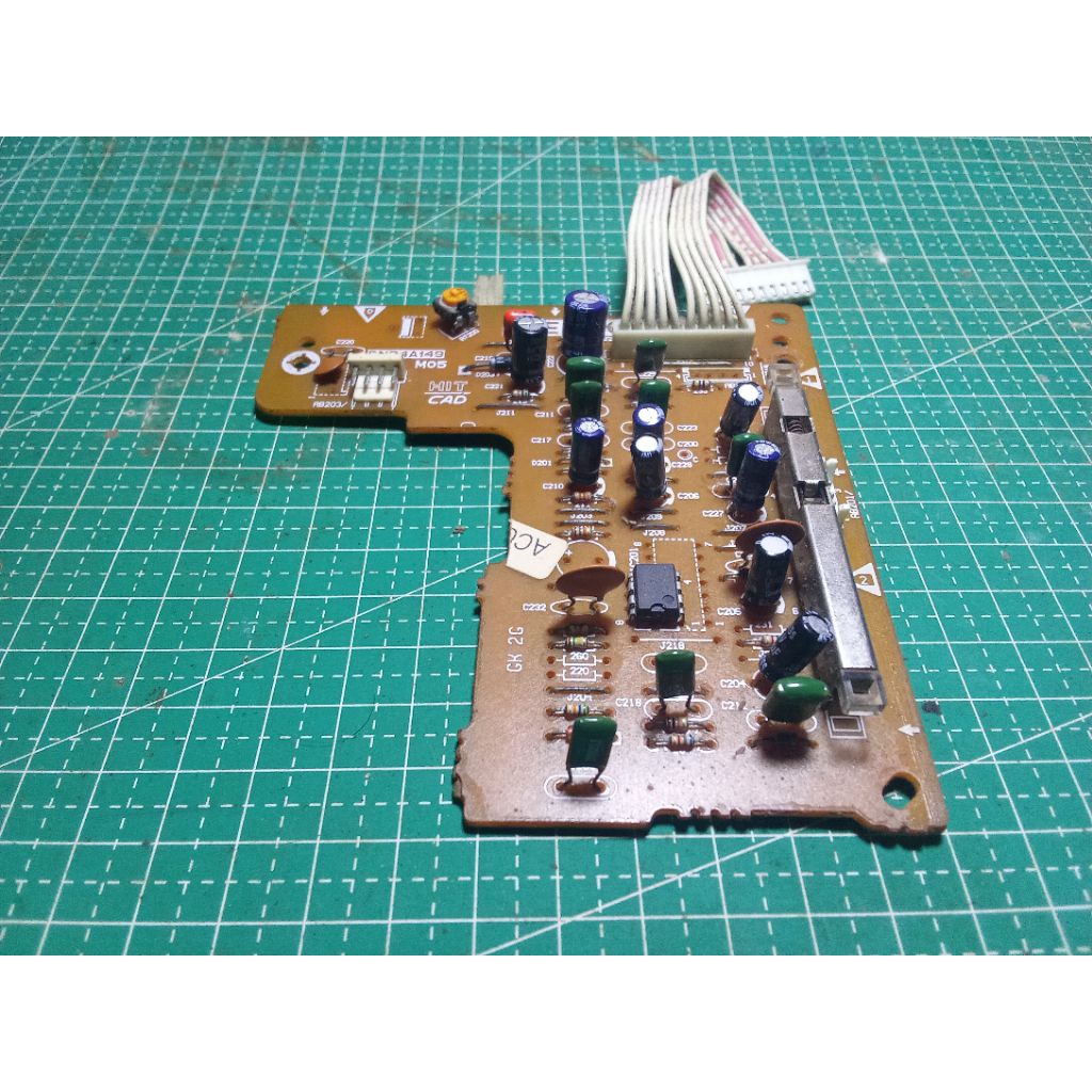 PreAmp Head Tape Polytron PSC722