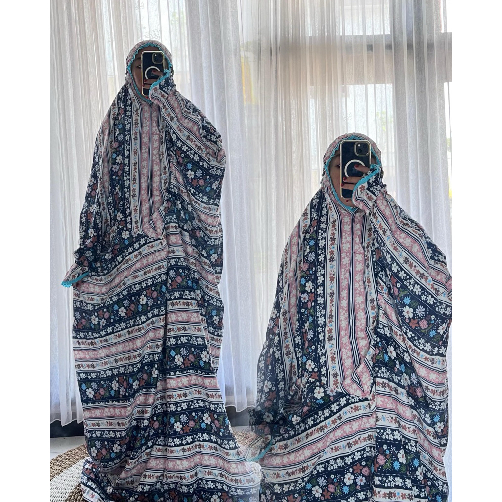 MUKENAH RAYON RENDA BY AL ADAWIYAH COLLECTION