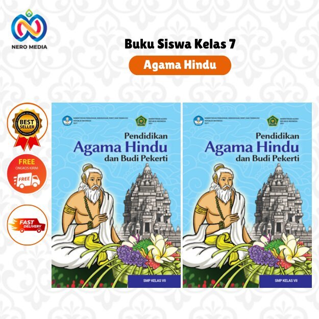 Buku Siswa Pendidikan Agama Hindu Kelas 7 Kurikulum Merdeka Neromedia