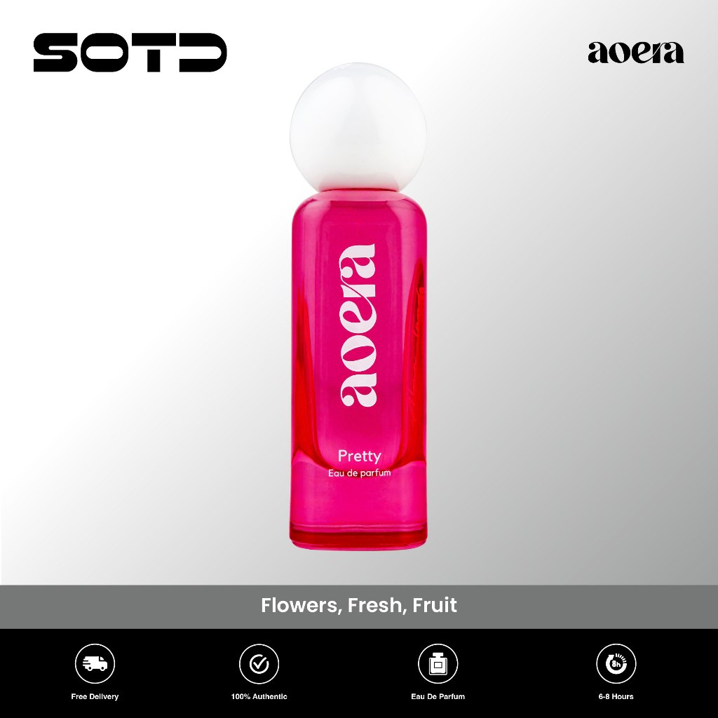 Aoera - Pretty | Z Series Eau De Parfum 50ML