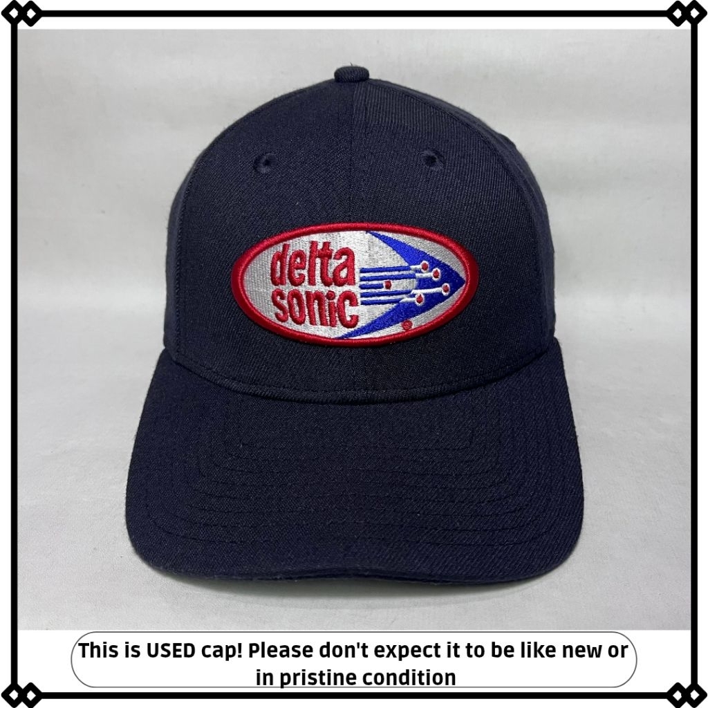 topi newera builtup original second dewasa size S-M