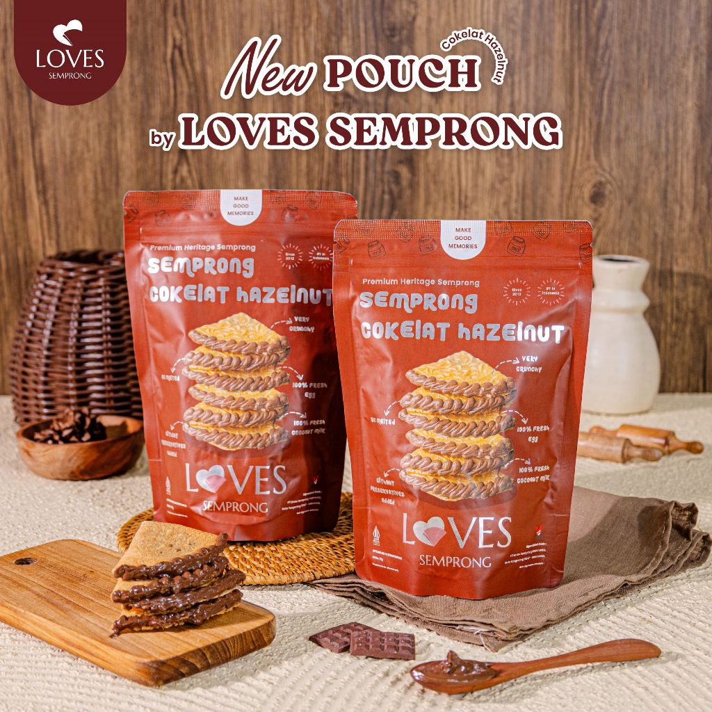LOVES SEMPRONG - Semprong Pouch | 5 Varian 55 gr