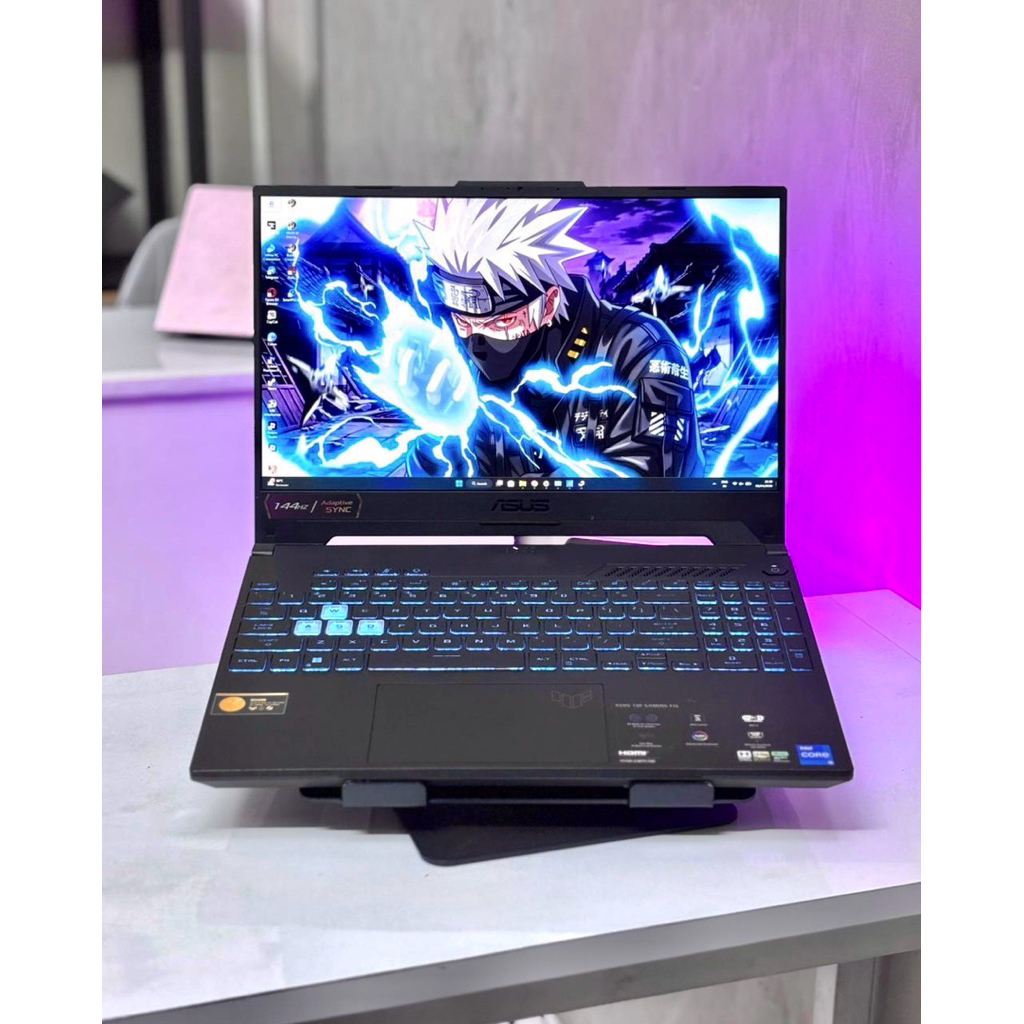 ASUS TUF GAMING F15 FX507ZC4 RTX 3050 i5-12500H GARANSI RESMI ASUS