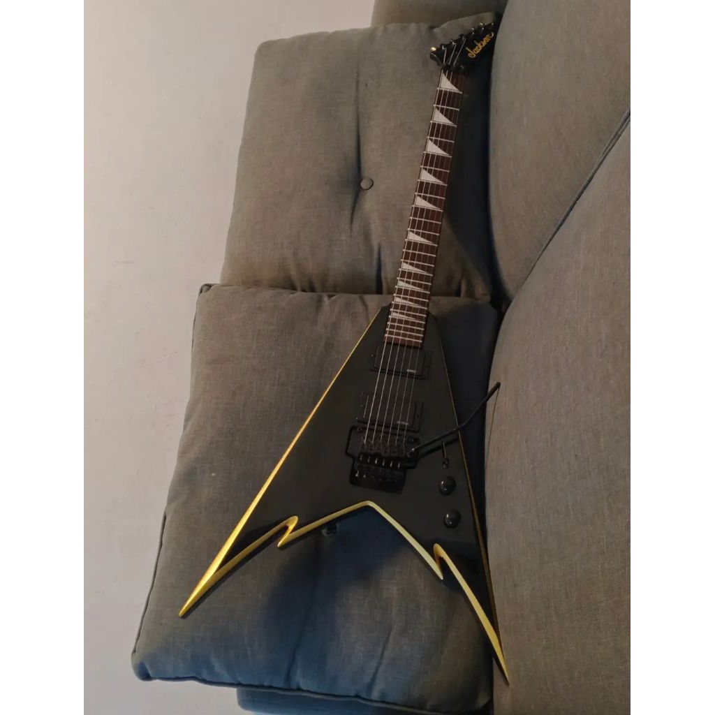 Jackson Demmelition King V Phil Demmel electrik guitar flying v original
