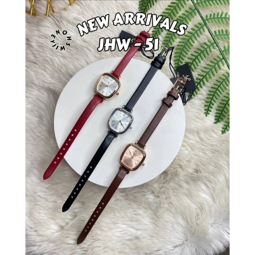 JHW 51 JIMS HONEY | JAM TANGAN WANITA SIMPLE | JAM TANGAN WANITA JIMS HONEY