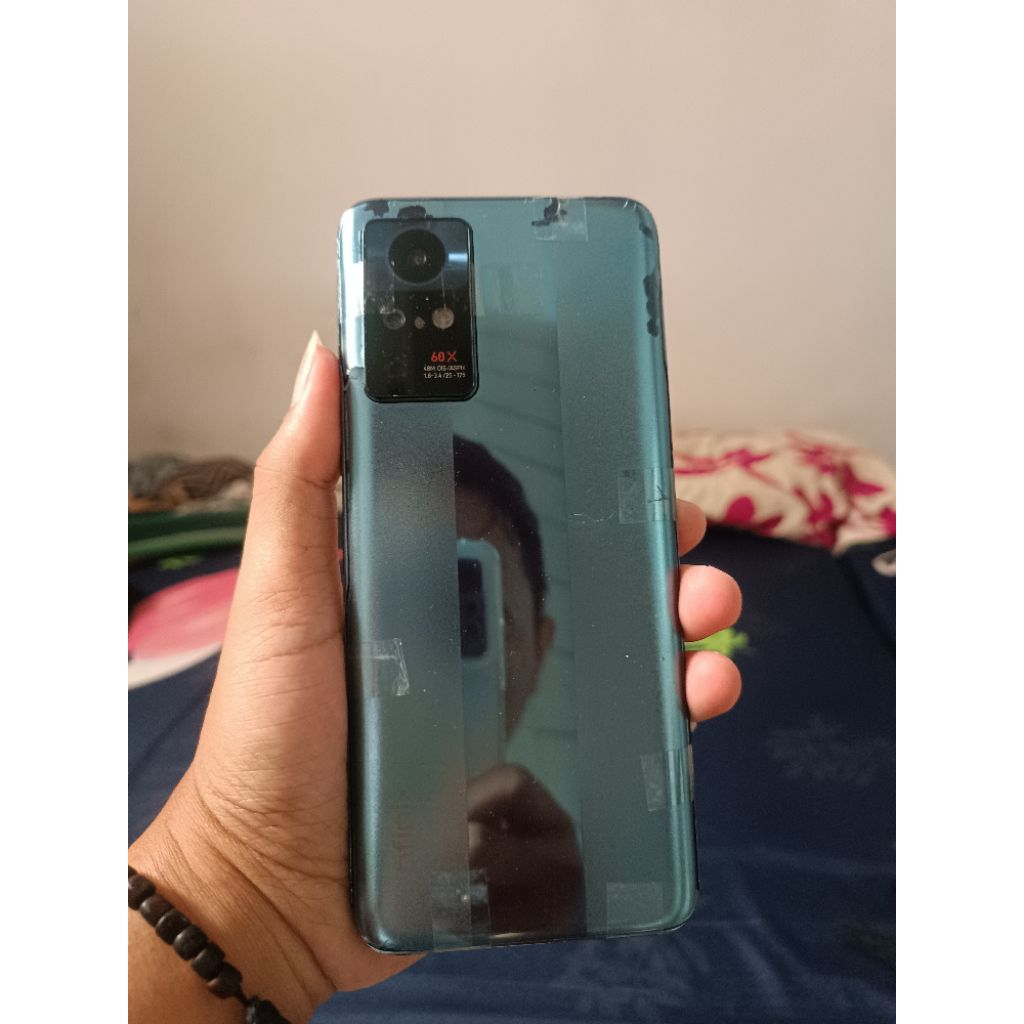 LCD Infinix Zero X Neo Original copotan+frame batre bonus kamera