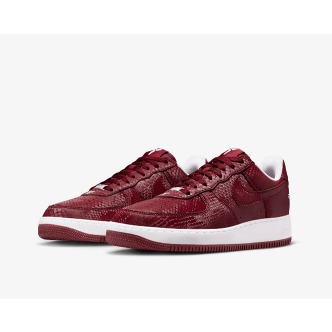 Sepatu Basket Pria Nike Kobe Bryant Air Force 1 Low Lower Merion High Away IB0018-600