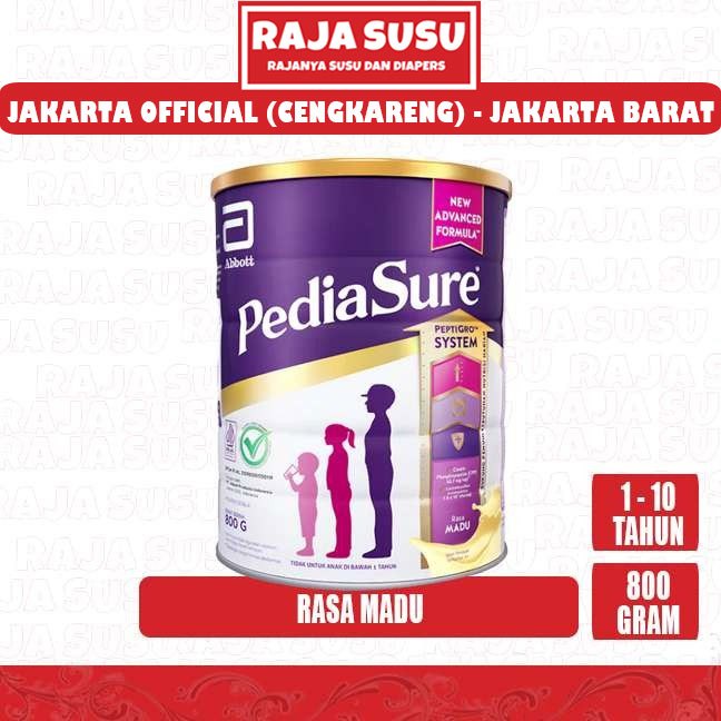 PEDIASURE MADU 800 GR  - RAJA SUSU