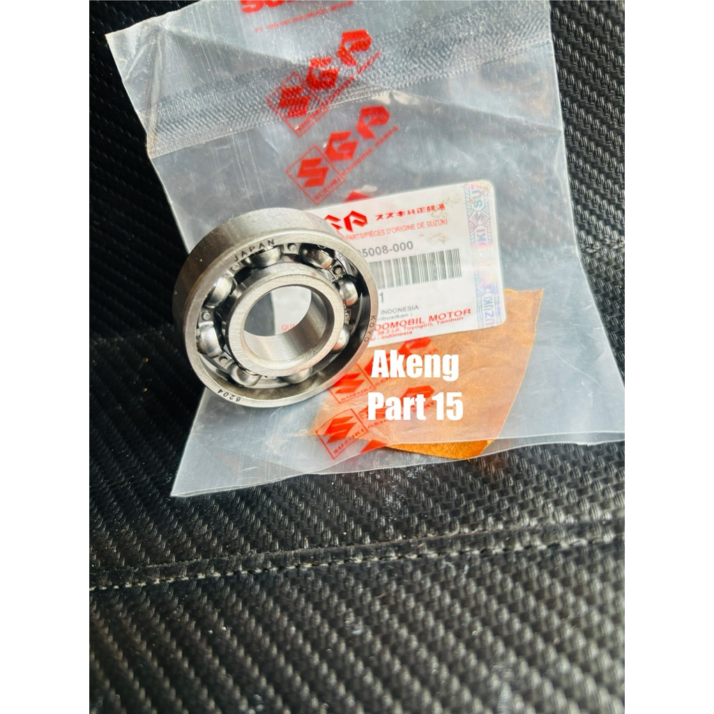 Bearing Laher As Pully 6204 Suzuki Spin 125,Skydrive,Skywave,Hayate ORI