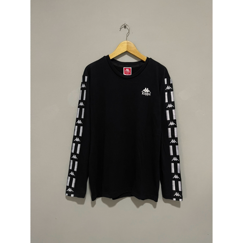 Kaos Kappa Tapped / Longsleeve Kappa Tapped / T shirt Kappa Tapped Second / Kaos Lengan Panjang Kapp