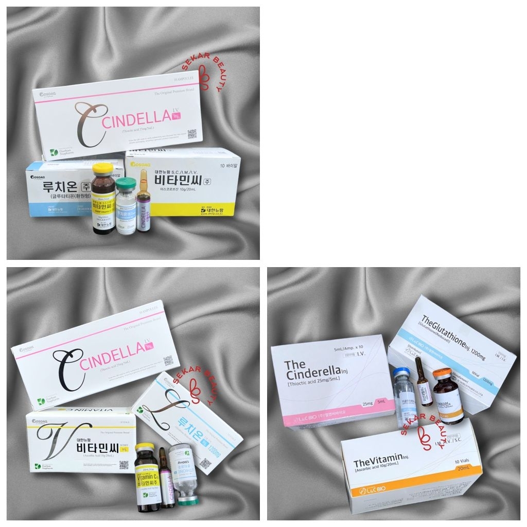 Cindella 600mg & Cindella 1200mg | The Cinderella