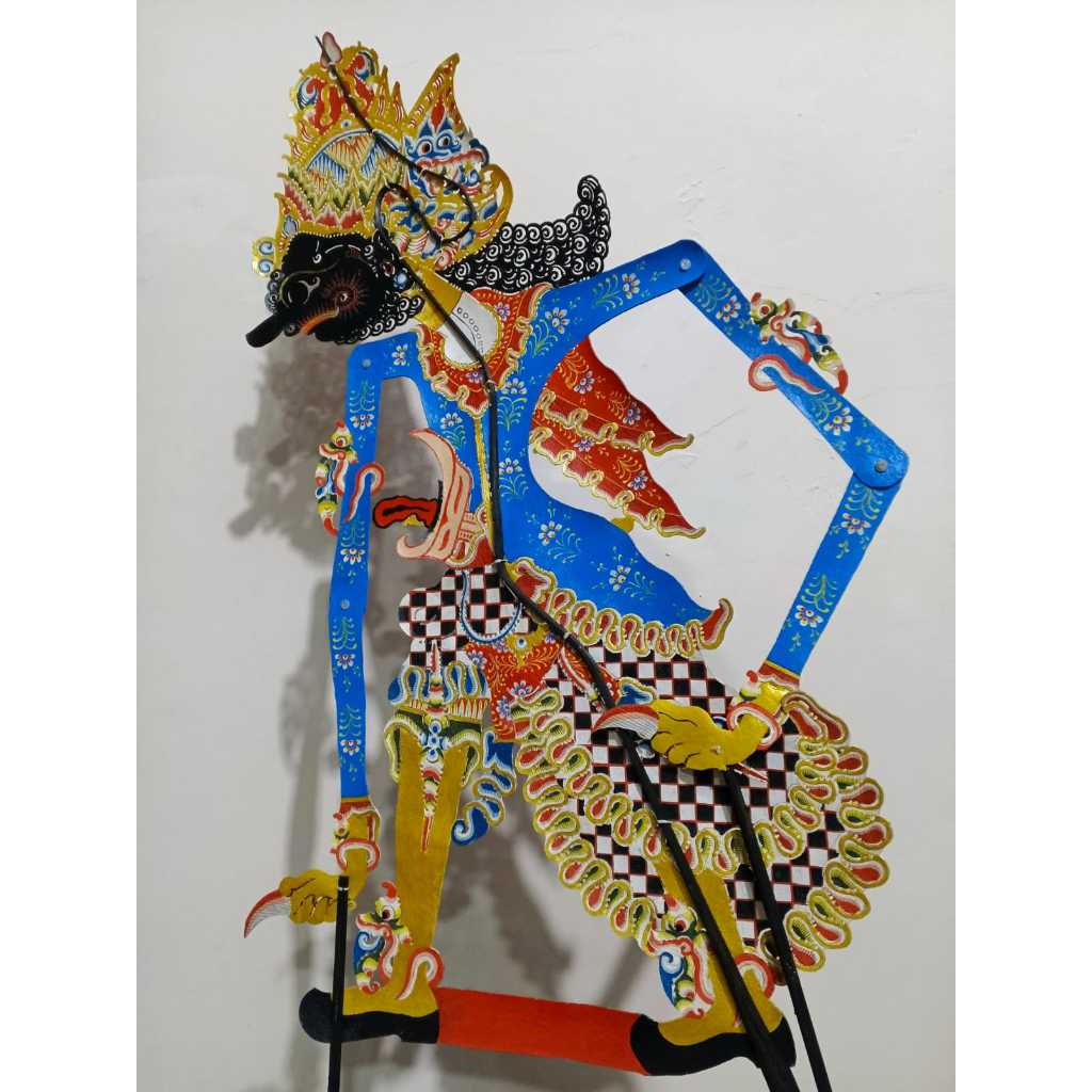 Wayang Kulit Dagel BATARA BAYU ukuran dalang