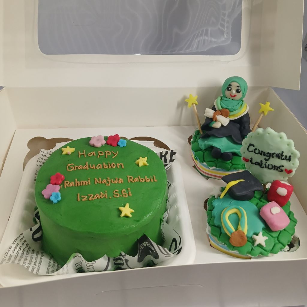 Bento Cupcake Custom Fondant | Tyaracakery