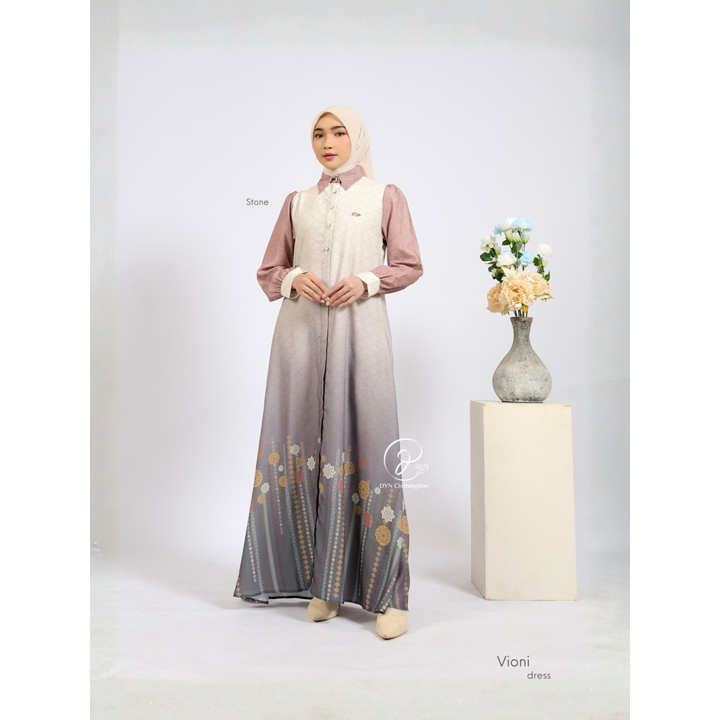 DYN - Dyn Clothingline vioni Dress