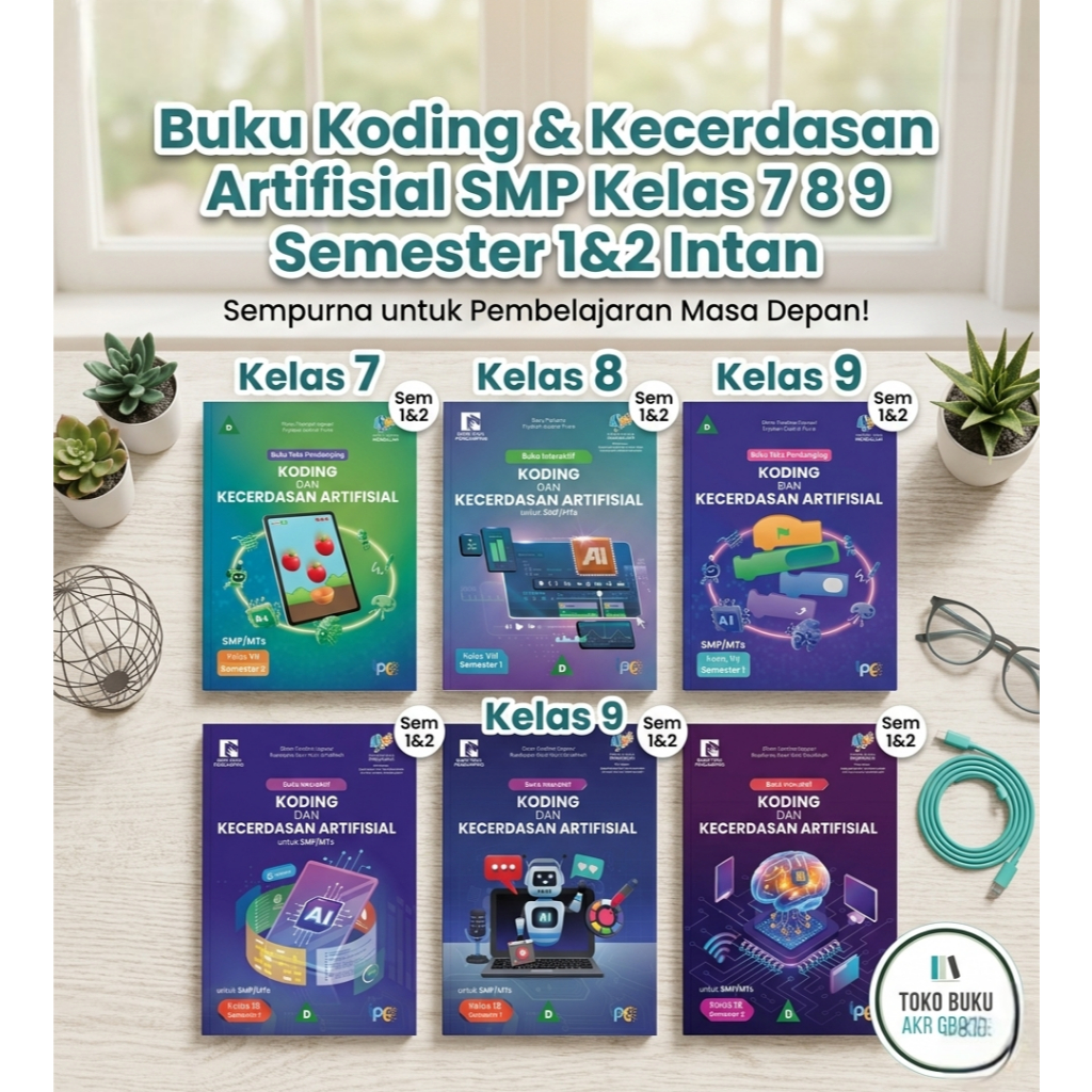 Buku Koding SMP Kelas 7 8 9 Intan Pariwara Edisi Baru