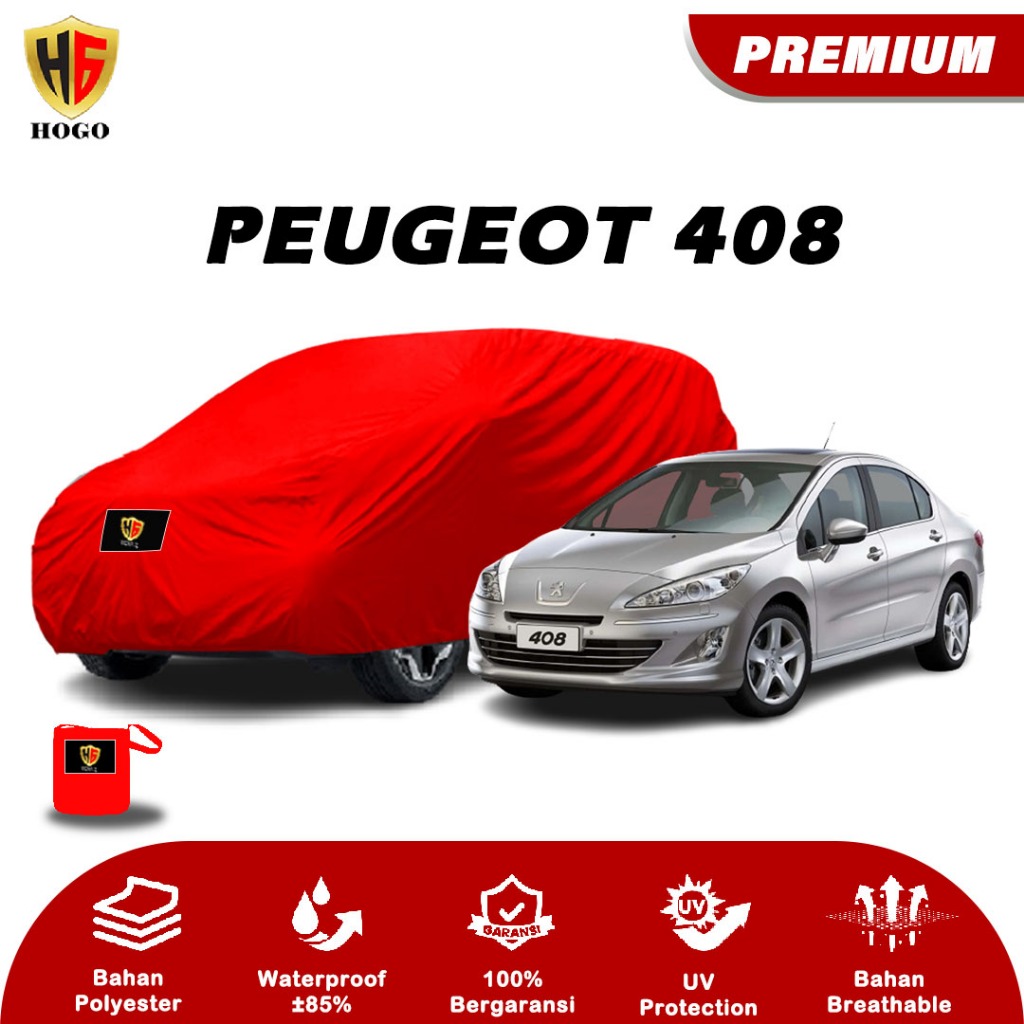Hogo - Cover Mobil Peugeot 408 Premium