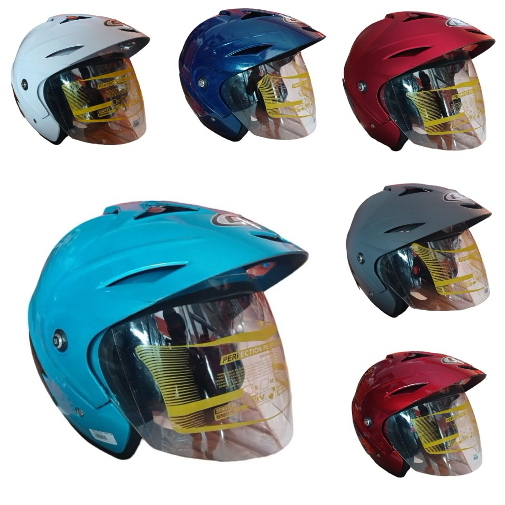 Helm Jp5 Pet Polos CNI Standart SNI