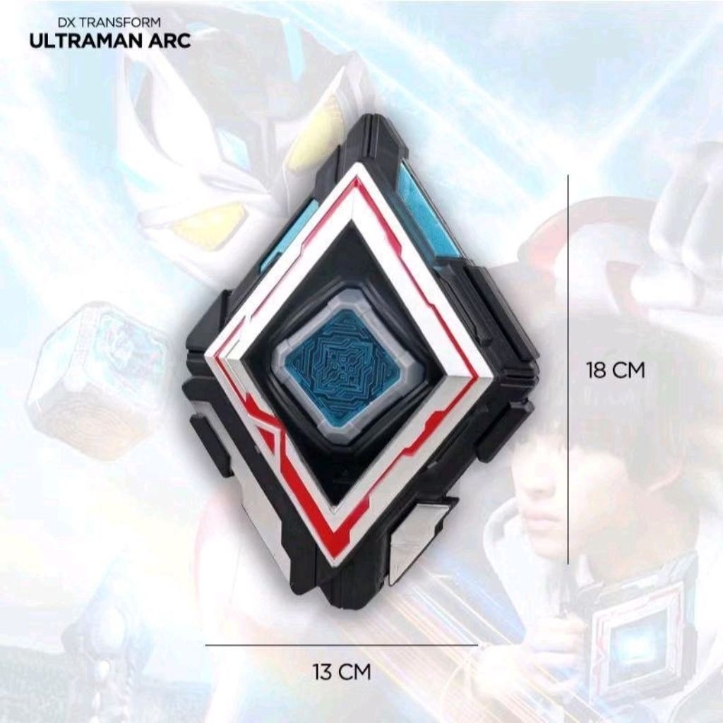 arc alizer alat berubah ultraman arc replika arc alizer transform device ultraman arc