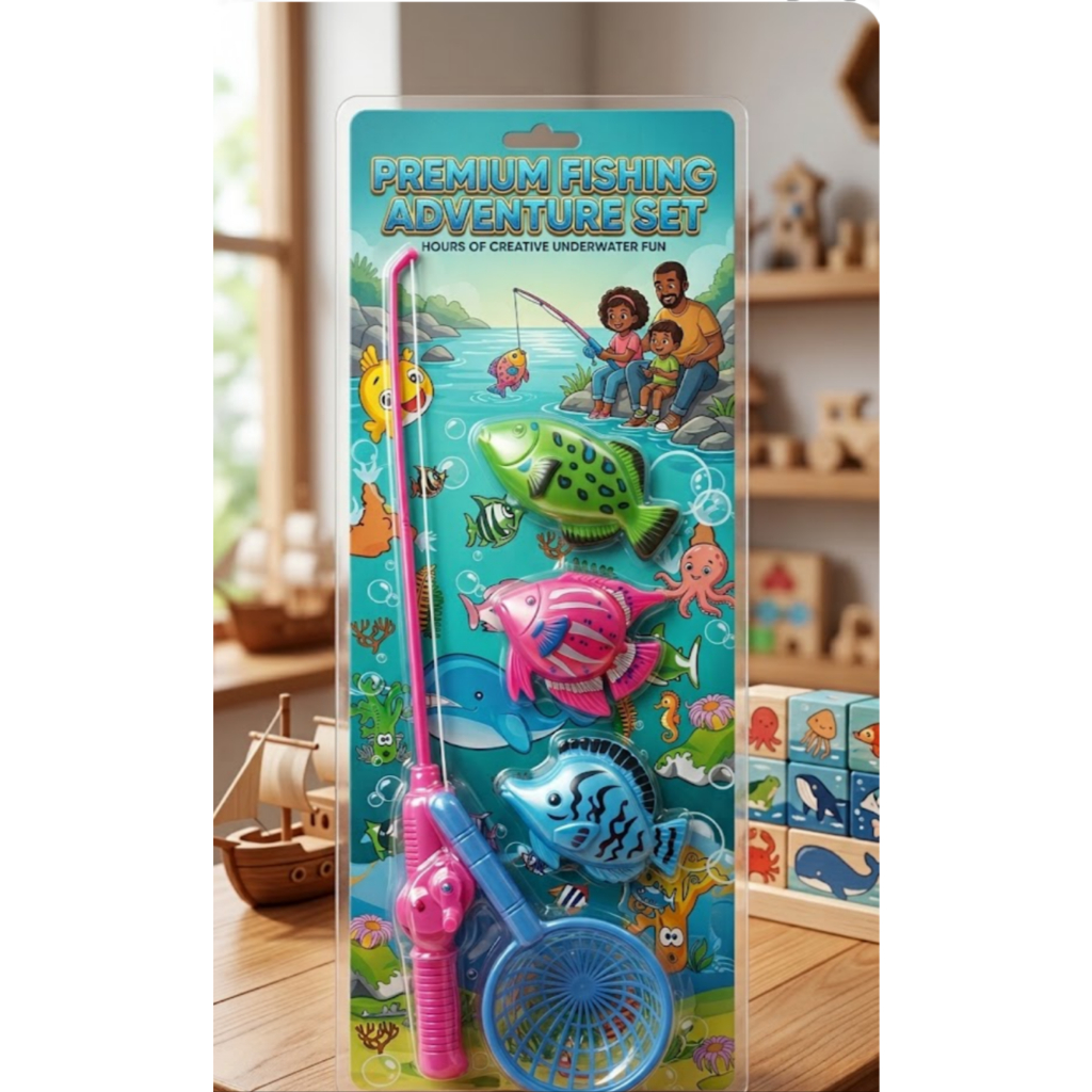 Mainan Pancingan / KCM /Pancingan Thomas B/O / Game Fishing Baby Shark / Pancingan Kuromi Stitch/ Pa