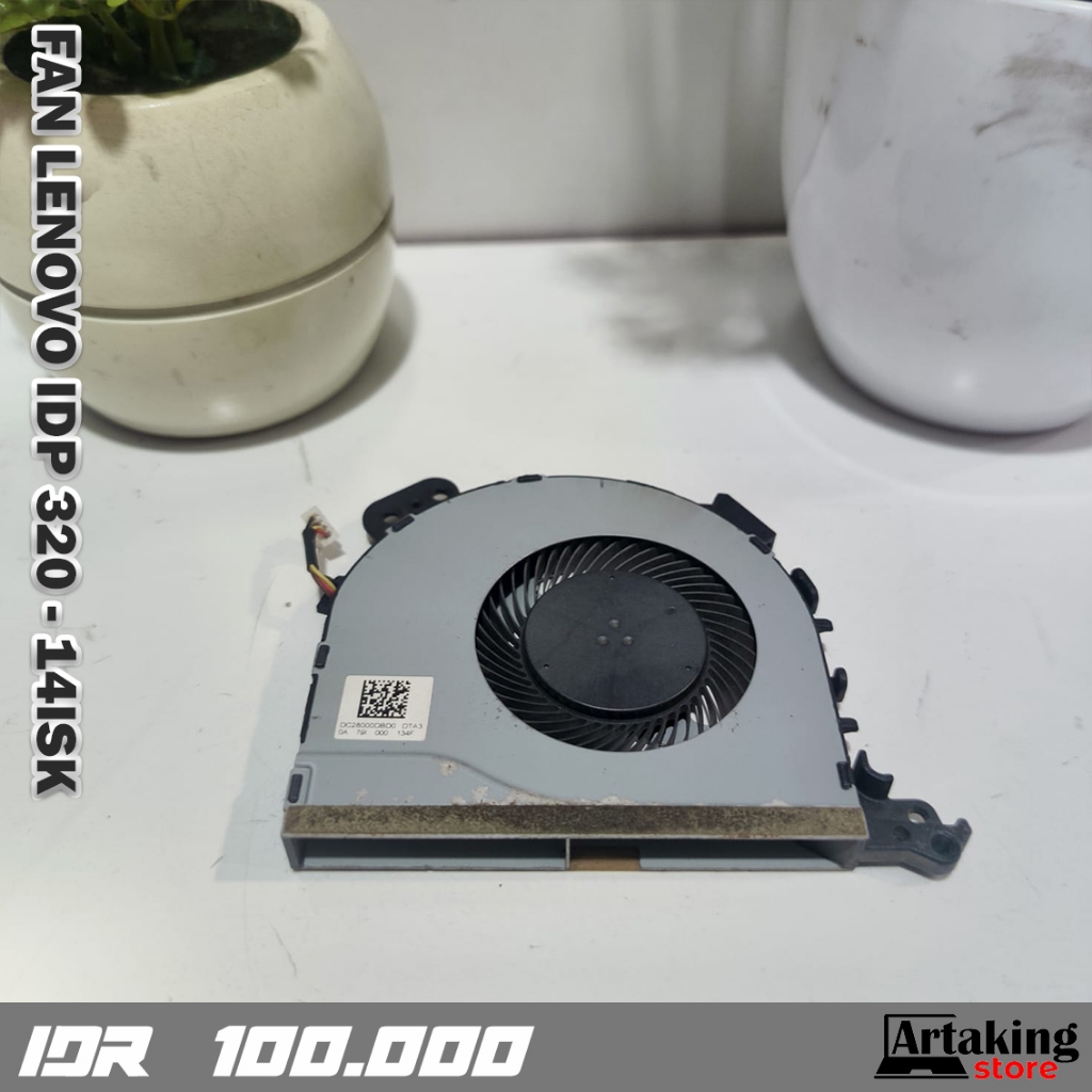 Fan Laptop Lenovo Ideapad 320 - 14ISK Bekas