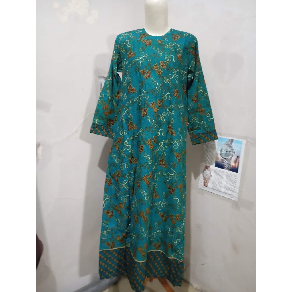 New ‼️ Gamis Batik Anak Tanggung LD 88/PB 120