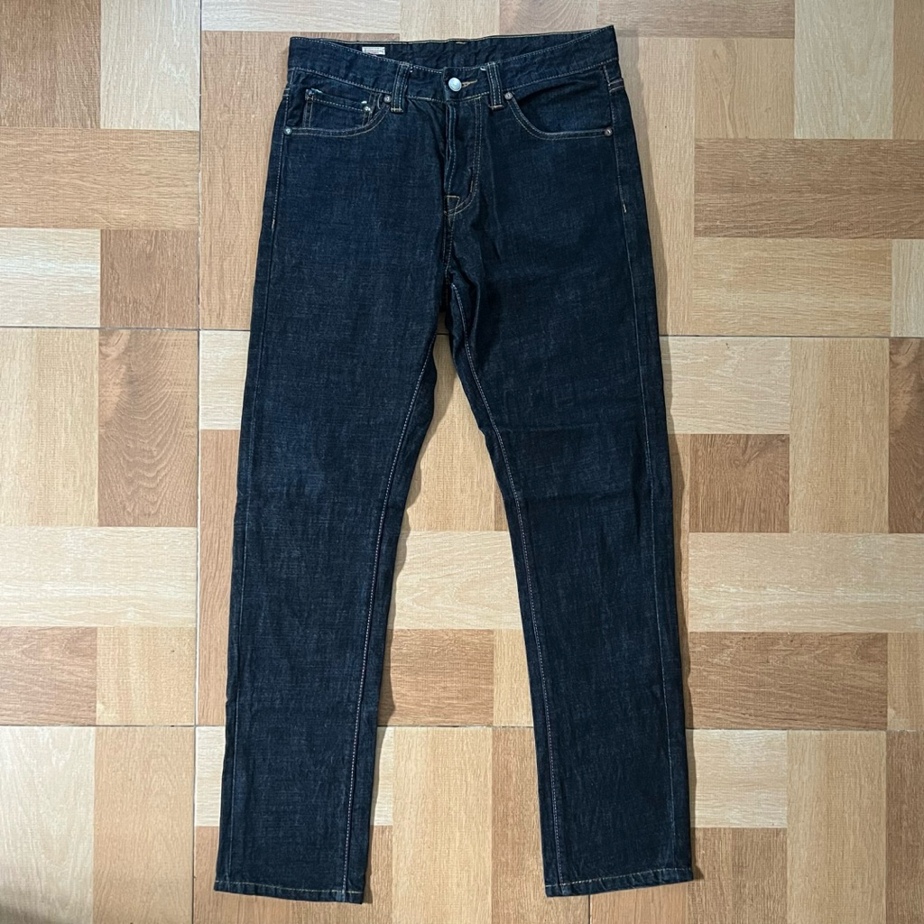 Momotaro 0701 Slim Fit Blue Jeans Denim Size 31