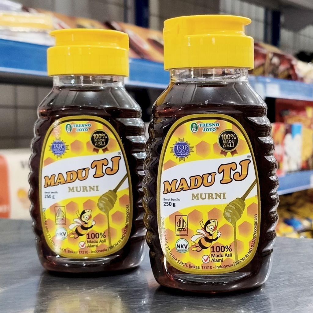 Madu TJ 250gr/Madu Murni TJ/Madu Tresno Joyo 250gr/Madu TJ