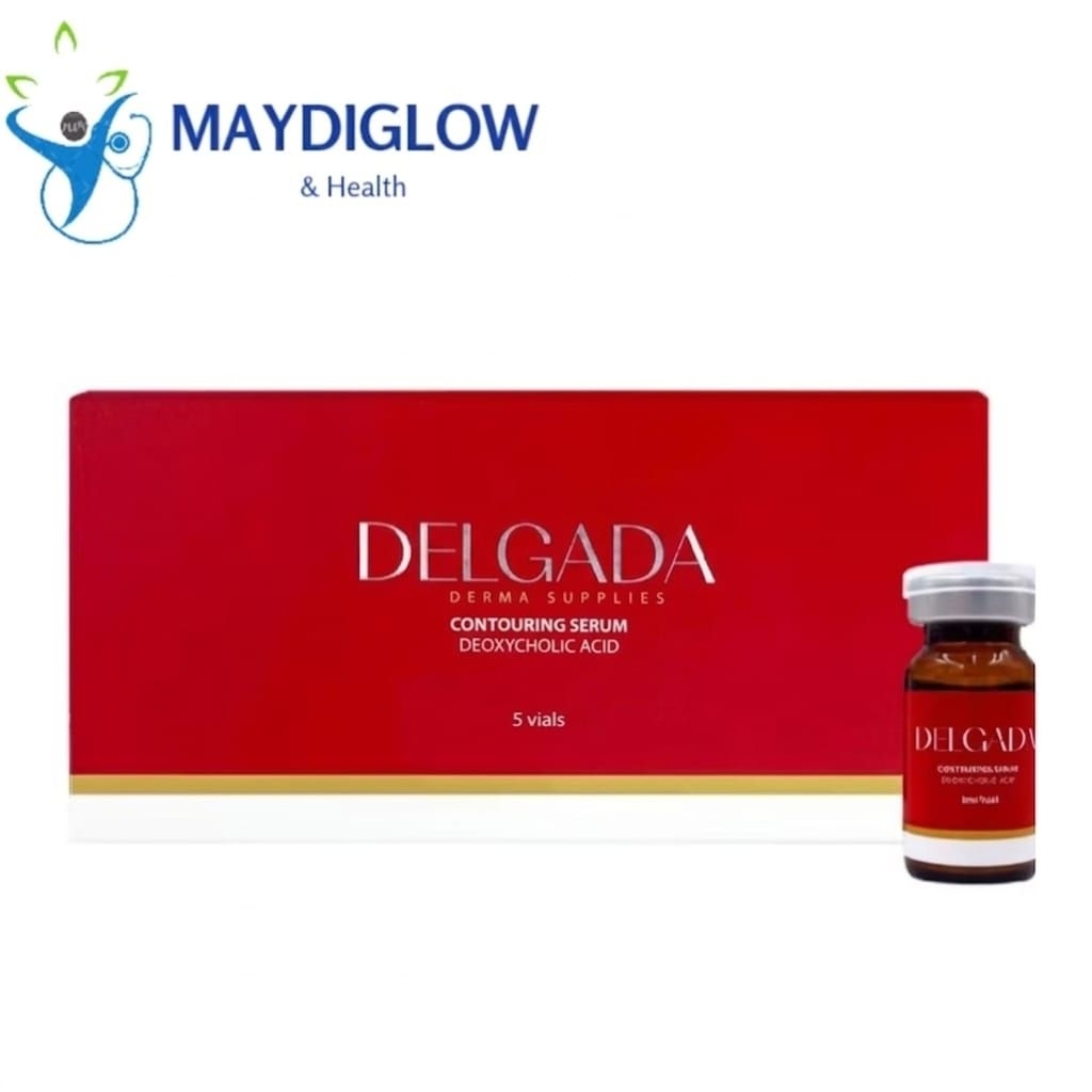 Delgada Beautyliner Body Counturing Slimming Serum Meso Liner Box isi 5 Vial
