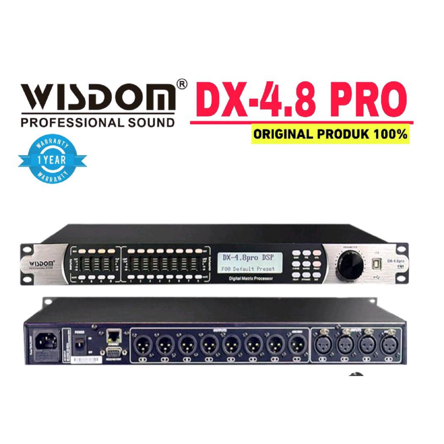 Wisdom DX 4.8PRO Speaker Managament DLMS Wisdom DX-4.8Pro