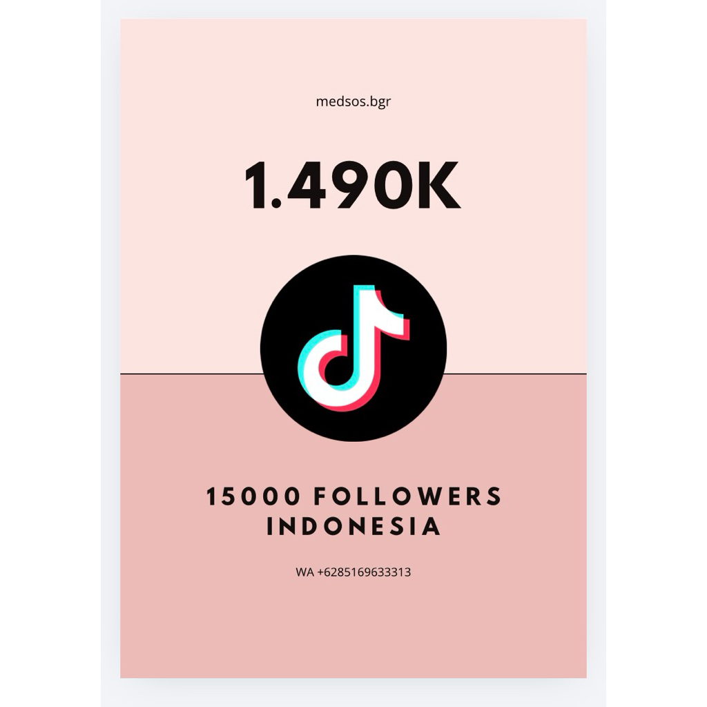 15K FOLLOWERS AKTIF INDONESIA ASLI REAL AKTIF INDONESIA FOLLOWERS FOLLOW FOLLS