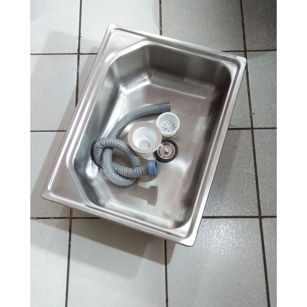 Bak Cuci Piring Stainless Steel 604520 cm