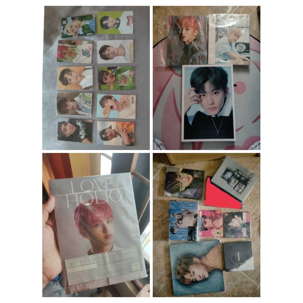 take all album chain jopping mark cover PB dicon dad v2 Elle magazine pc mark