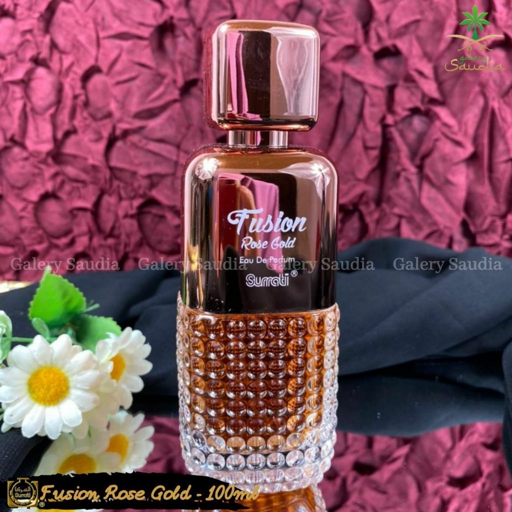 Parfum Fusion Rose Gold By Surrati