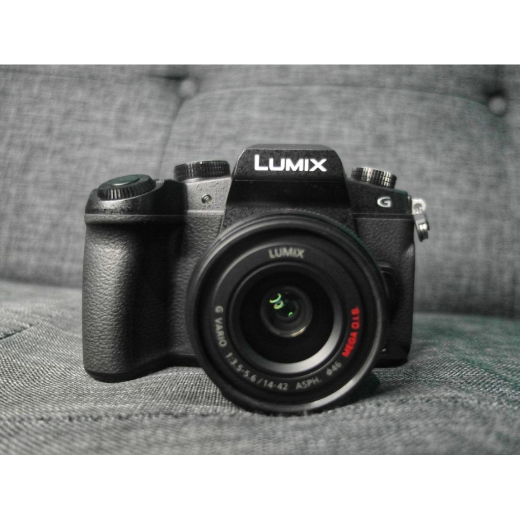 Mirorless Panasonic Lumix G7 Second Like New