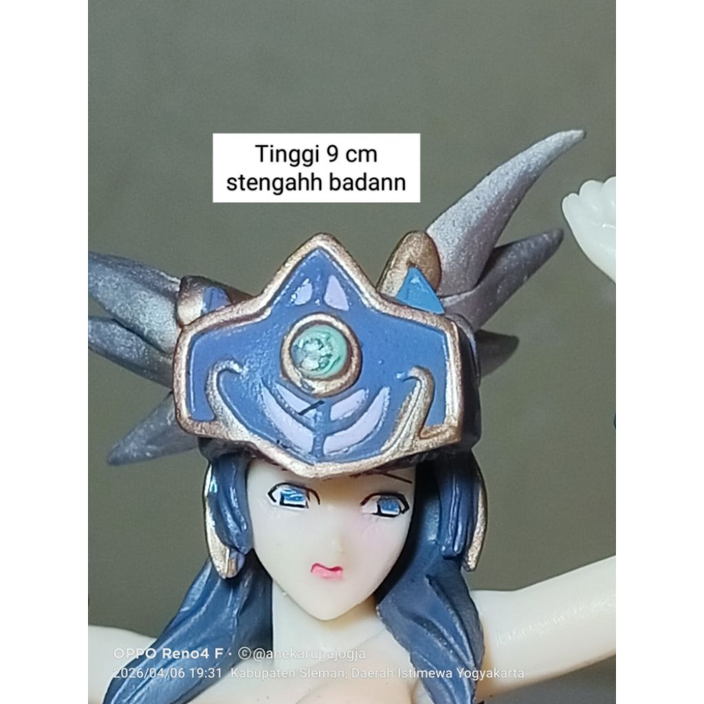 action figure anime cewek
