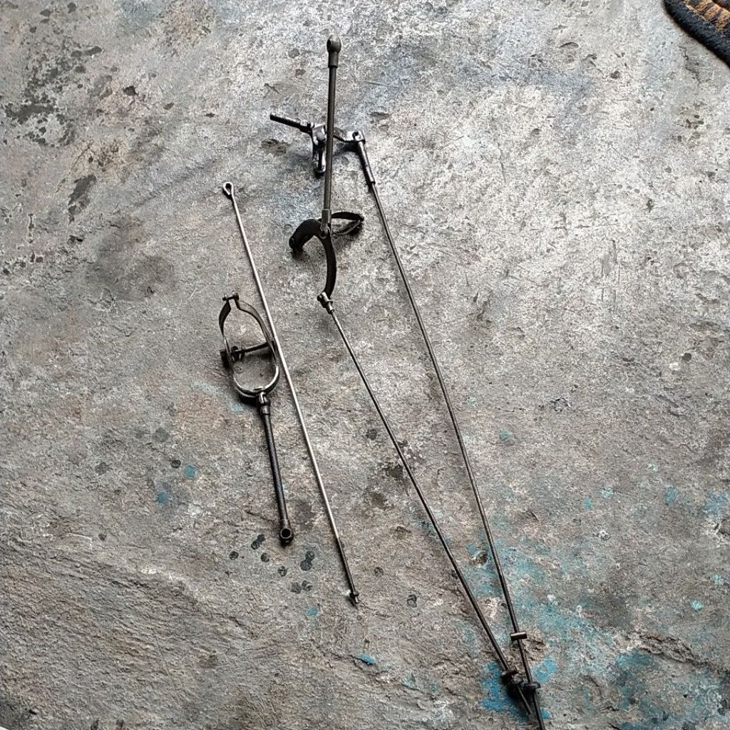 kawat rem sepeda onthel tua model anggland